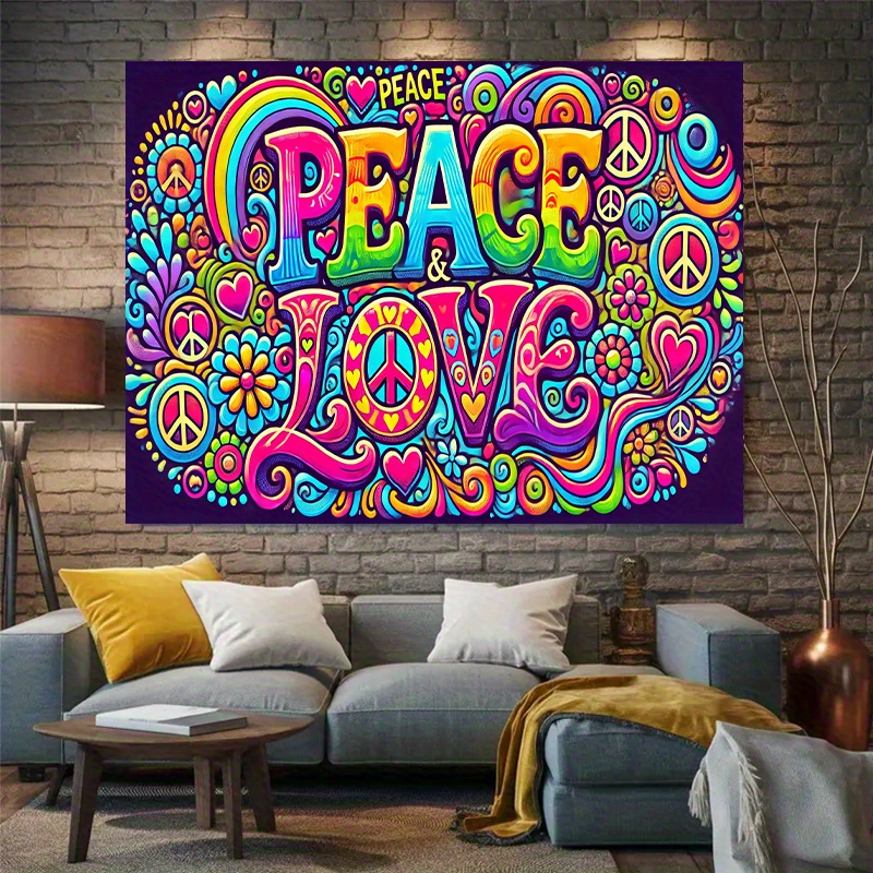 1pc2DflatVivid Peace and Love  - đánh giá và giá Wedding Power Supply