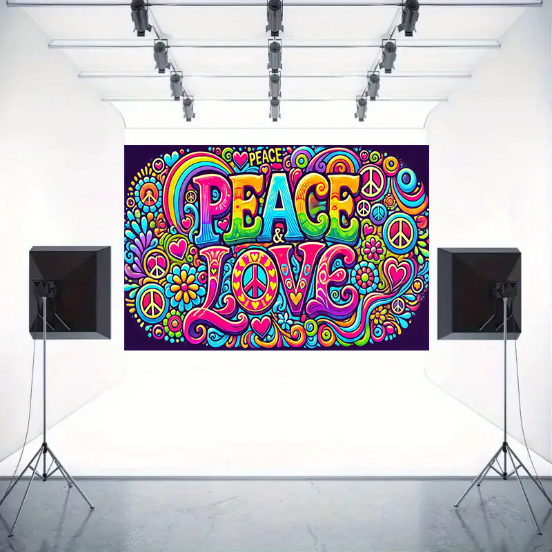 1pc2DflatVivid Peace and Love  - đánh giá và giá Wedding Power Supply