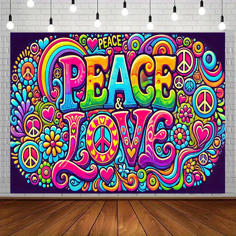 1pc2DflatVivid Peace and Love  - đánh giá và giá Wedding Power Supply