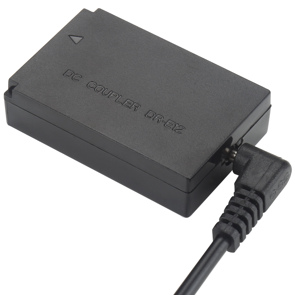 DR-E12 ACK-E12 LP-E12  LPE12 D - đánh giá và giá Wedding Power Supply