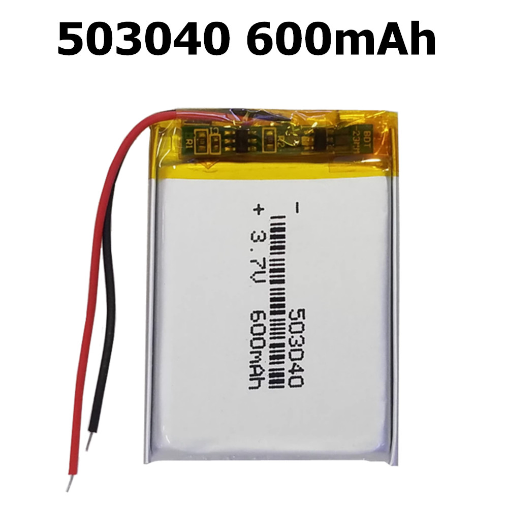 1-10PCS 3.7V 600mAh 503040 Pol - đánh giá và giá Wedding Power Supply