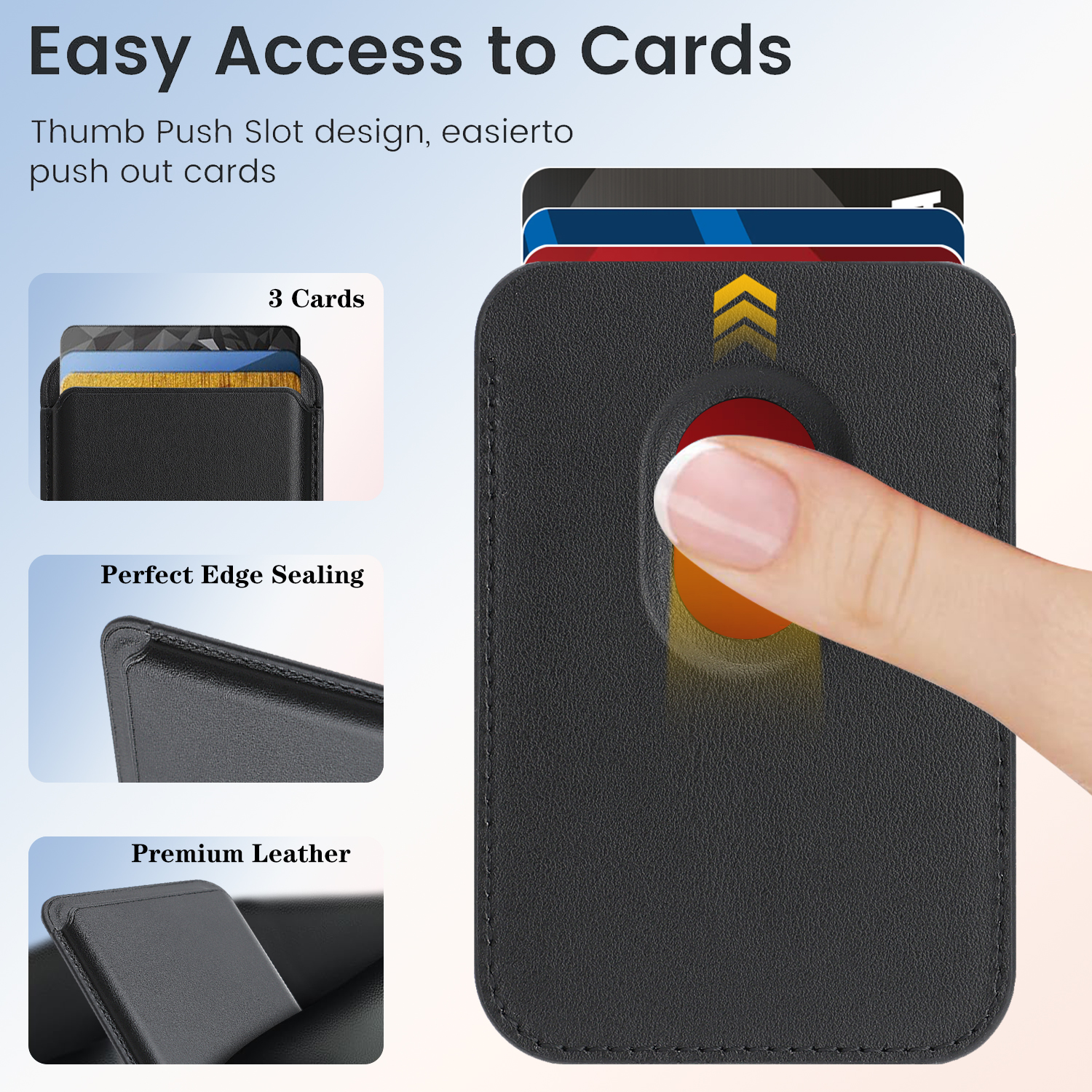 Magnetic Cards Holder Bag For  - đánh giá và giá Place Card Holder