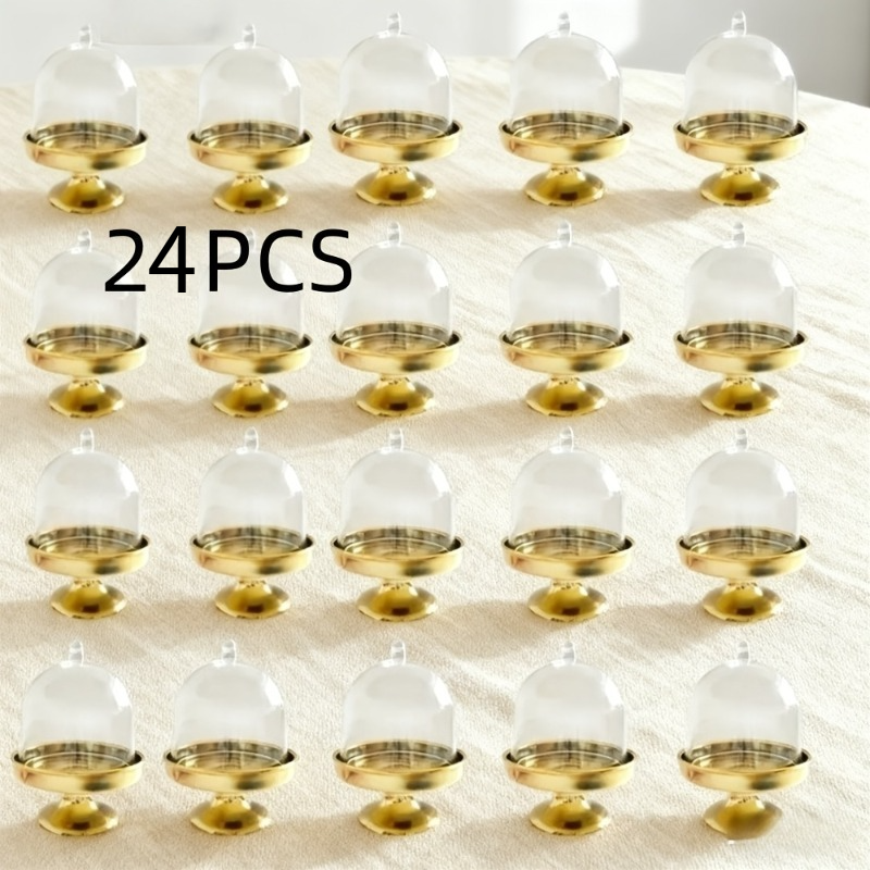24pcs Mini Plastic Candy Boxes - đánh giá và giá Wedding/Event Supply Store