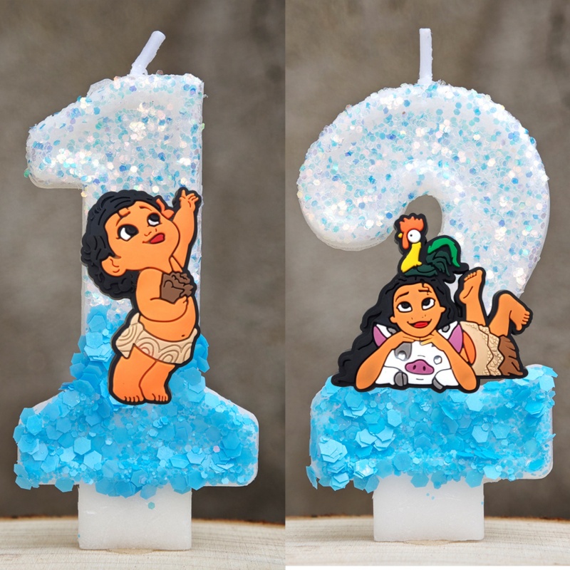 Ocean Adventures Moana Candle  - đánh giá và giá Unity Candle Set