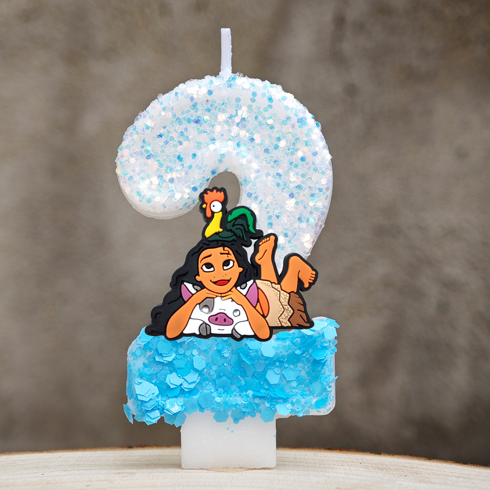 Ocean Adventures Moana Candle  - đánh giá và giá Unity Candle Set