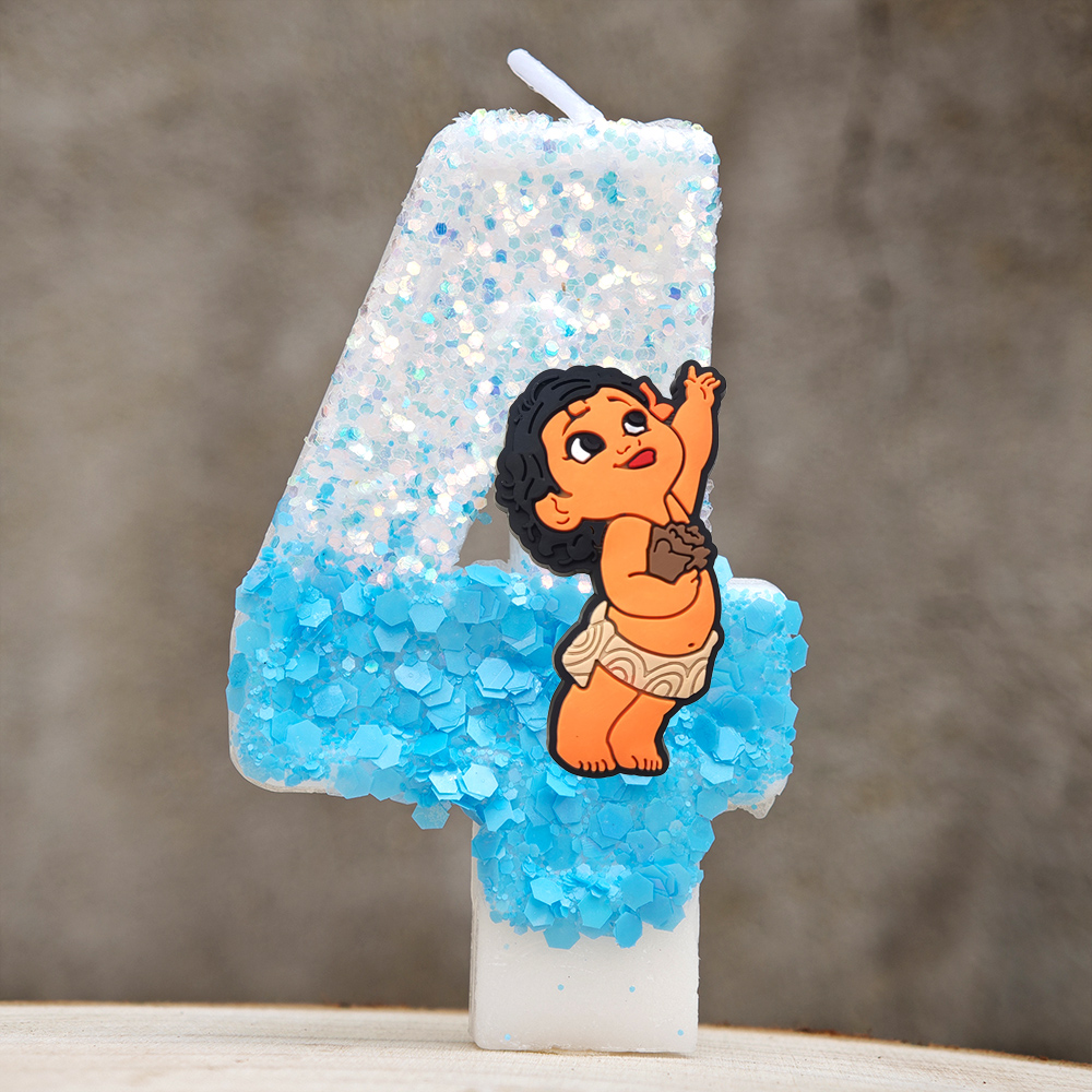 Ocean Adventures Moana Candle  - đánh giá và giá Unity Candle Set