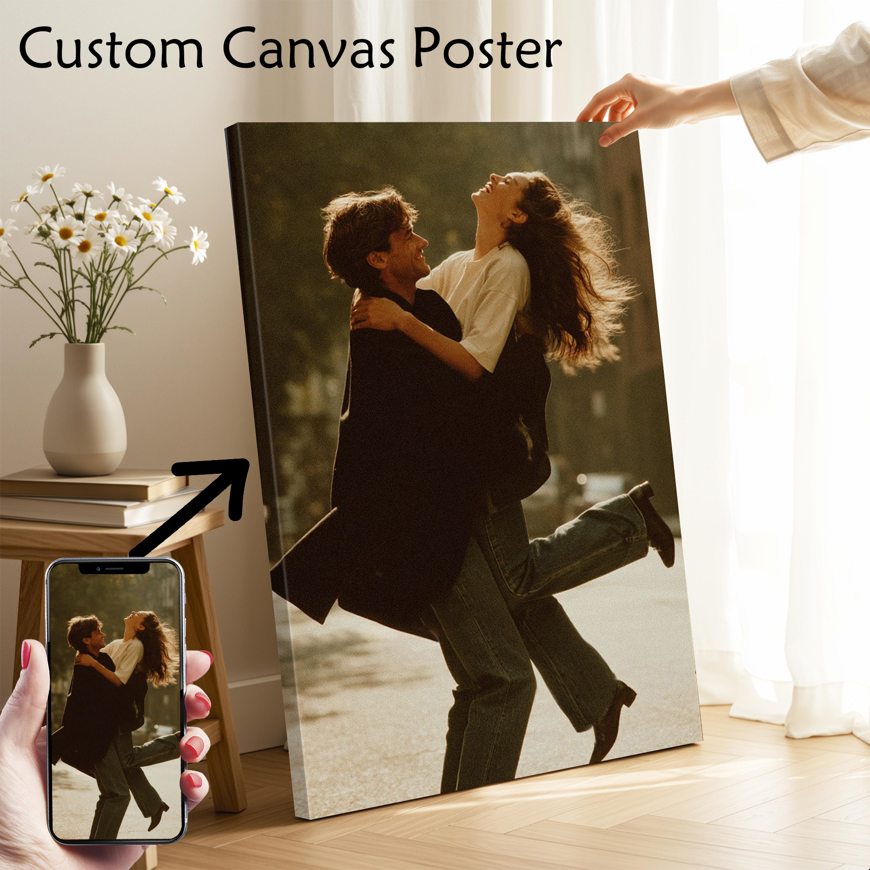 1pc Custom all size Canvas Pos - đánh giá và giá Wedding Supply Decor