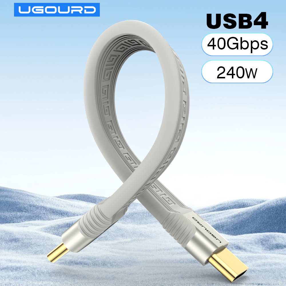 UGOURD Short USB4 Date Cable U - đánh giá và giá Wedding Power Supply