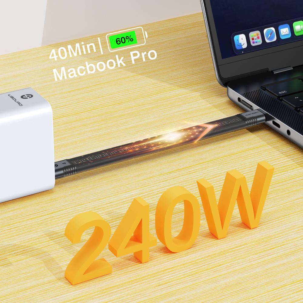 UGOURD Short USB4 Date Cable U - đánh giá và giá Wedding Power Supply
