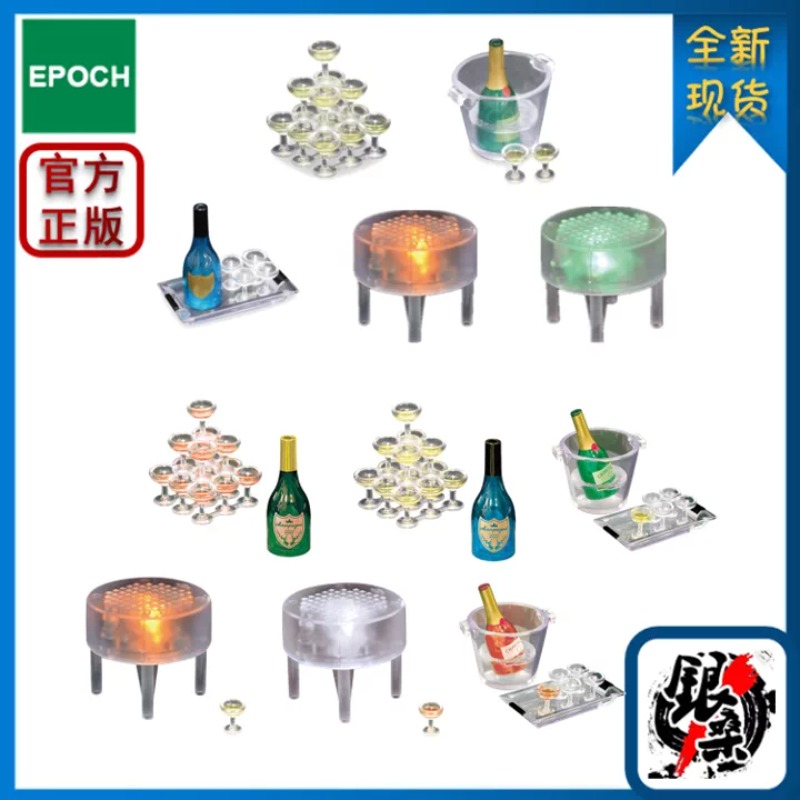 Tarlin Gashapon Anime Figure K - đánh giá và giá Champagne Tower Set
