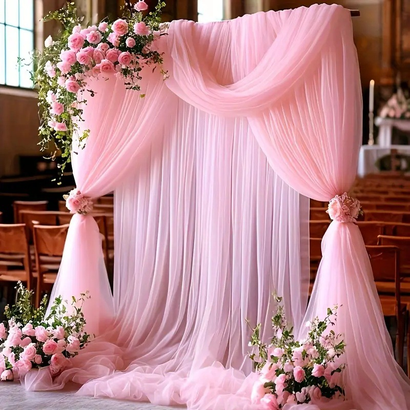 6 Meters Wedding Arch Drape Fa - đánh giá và giá Wedding Ceremony Supply