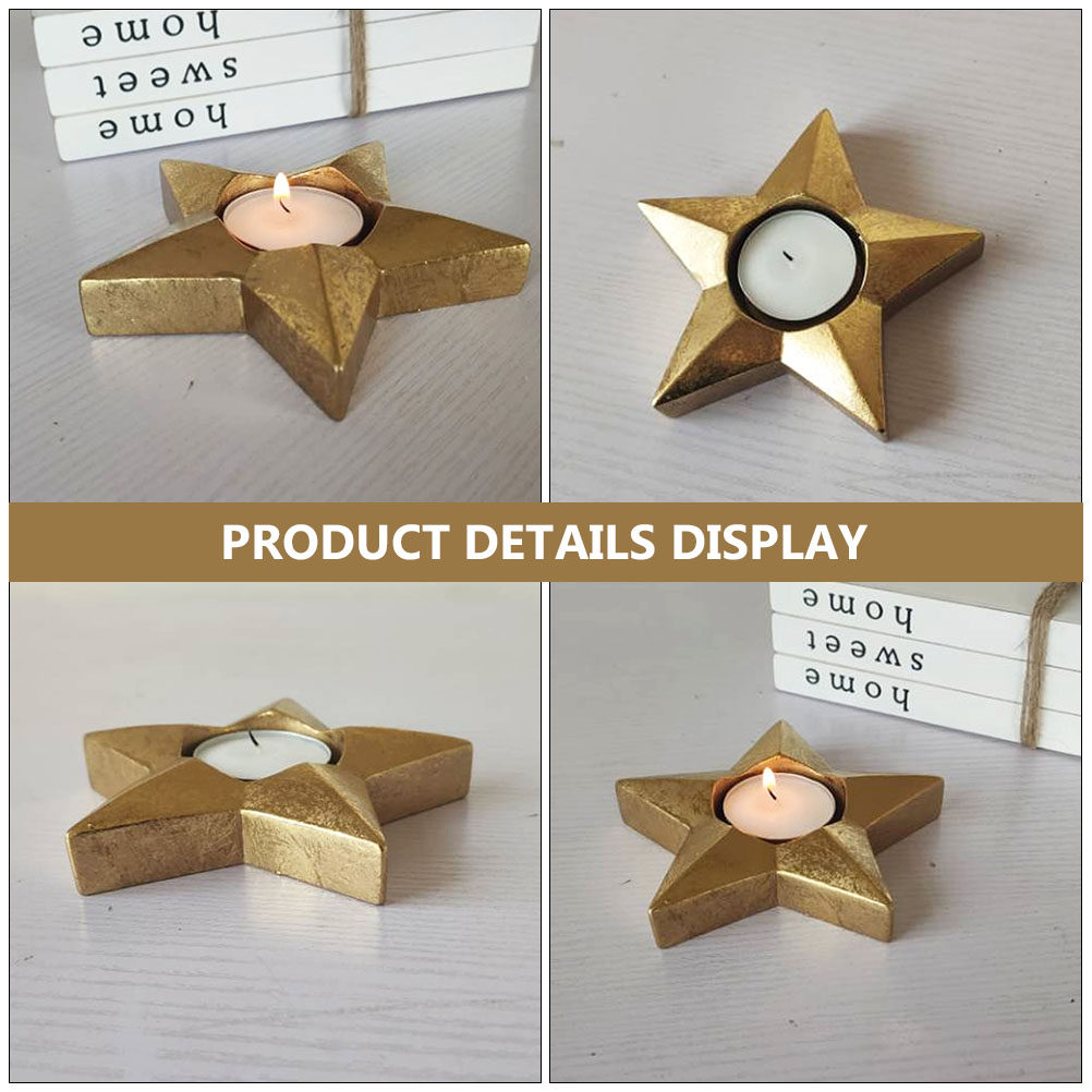 2Pcs Resin Holders Eid Decorat - đánh giá và giá Wedding Supply Decor
