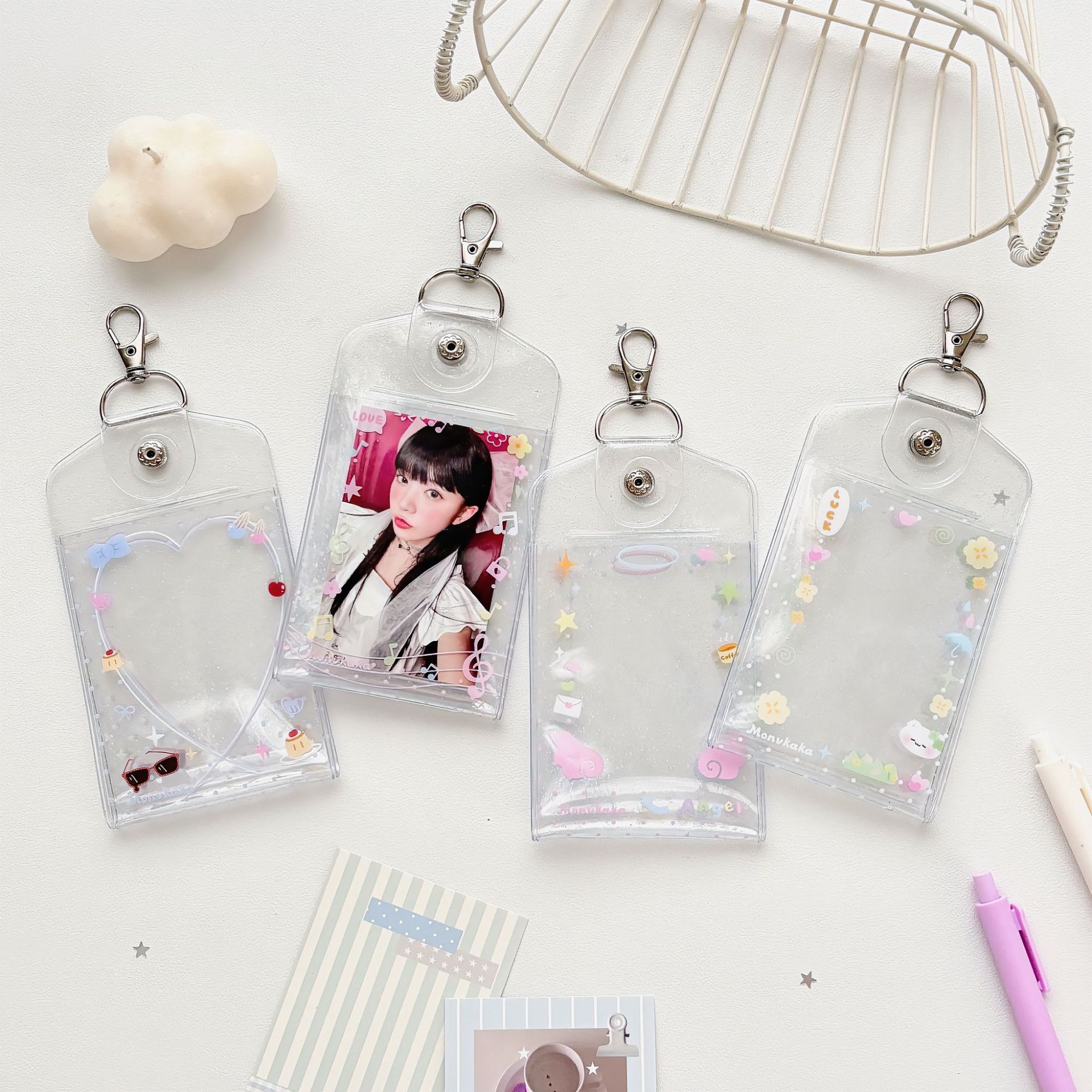 Polka Dot Angel Element Double - đánh giá và giá Place Card Holder