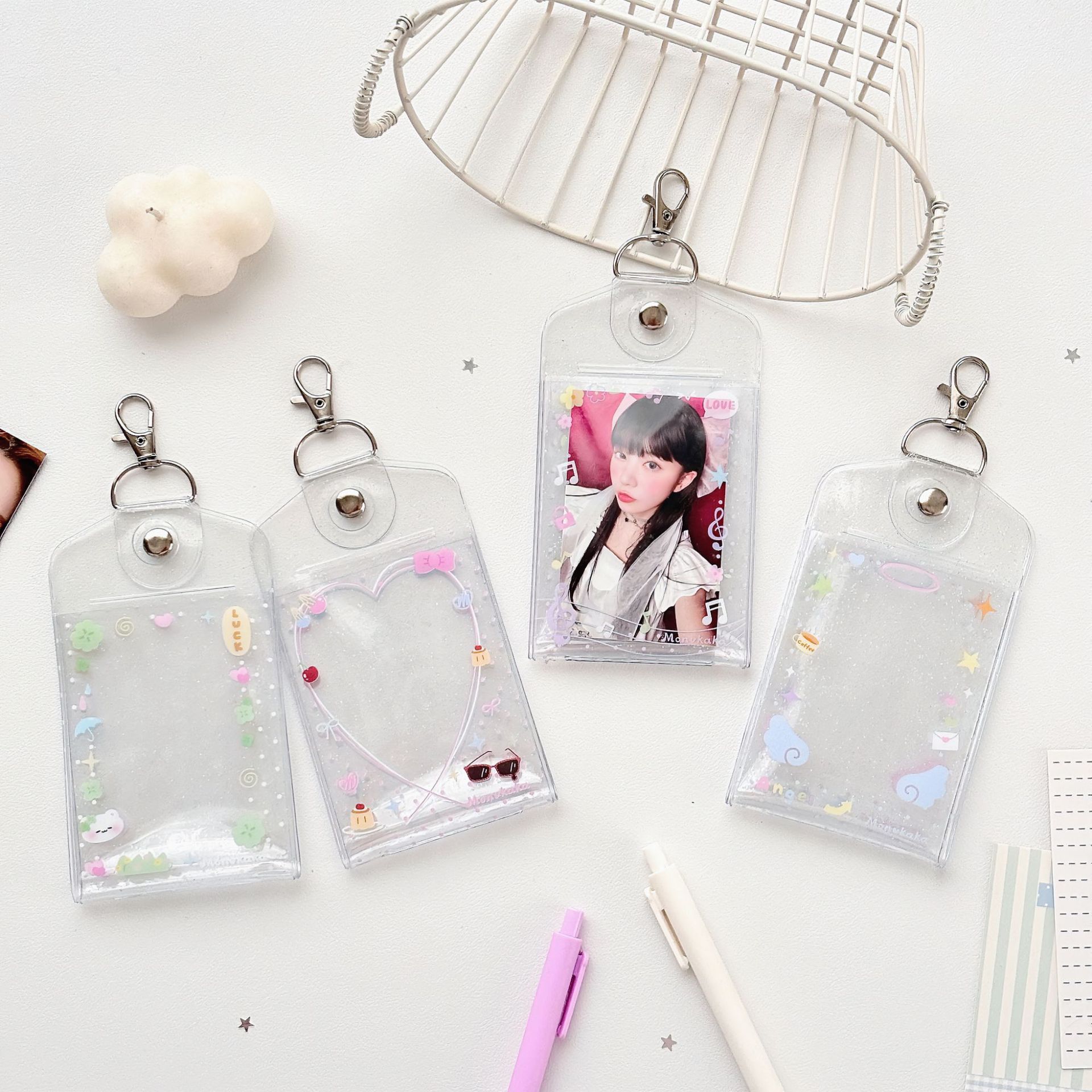 Polka Dot Angel Element Double - đánh giá và giá Place Card Holder