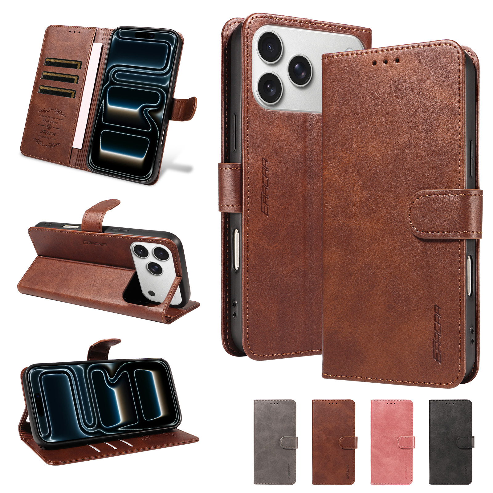 Faux Leather Phone Case for Sa - đánh giá và giá Place Card Holder