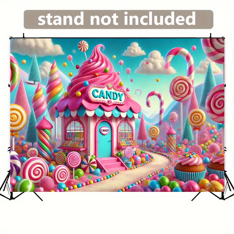 1pc Colorful Candy House Dream - đánh giá và giá Wedding Power Supply