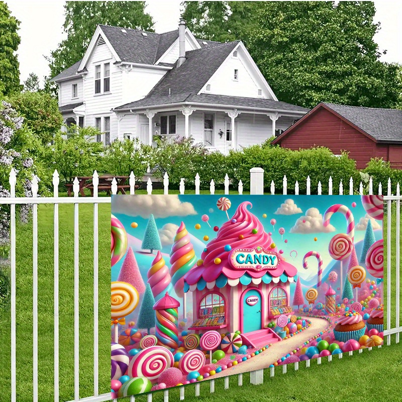 1pc Colorful Candy House Dream - đánh giá và giá Wedding Power Supply