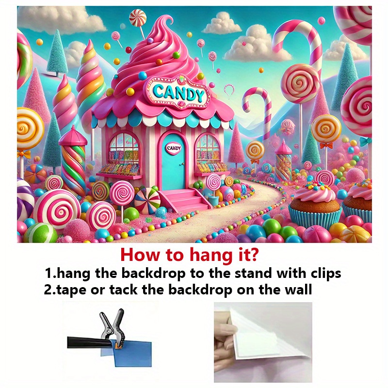 1pc Colorful Candy House Dream - đánh giá và giá Wedding Power Supply