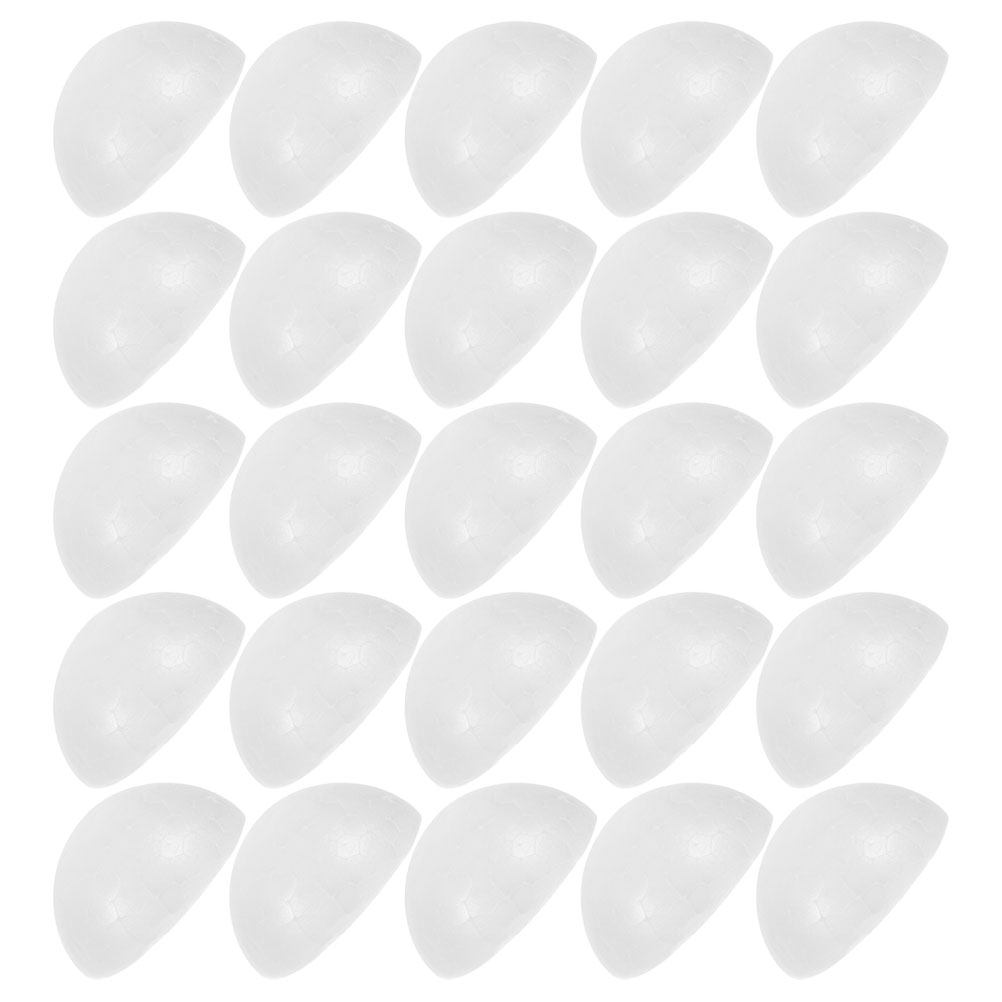 50Pcs White Half Ball Foam Flo - đánh giá và giá Wedding Supply Decor