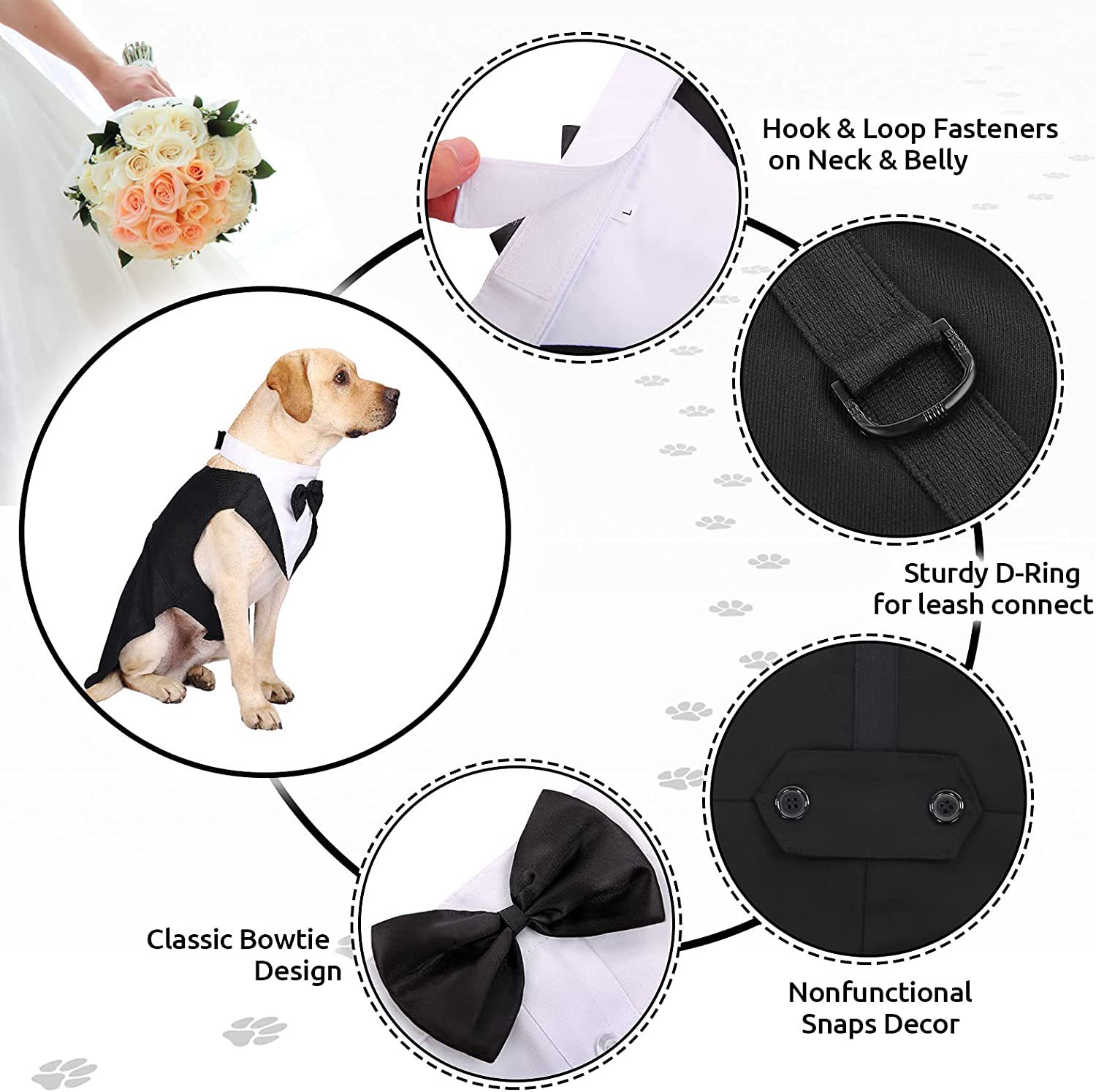 Pet Dog Clothes Fashion Party  - đánh giá và giá Suit Supply Wedding Party