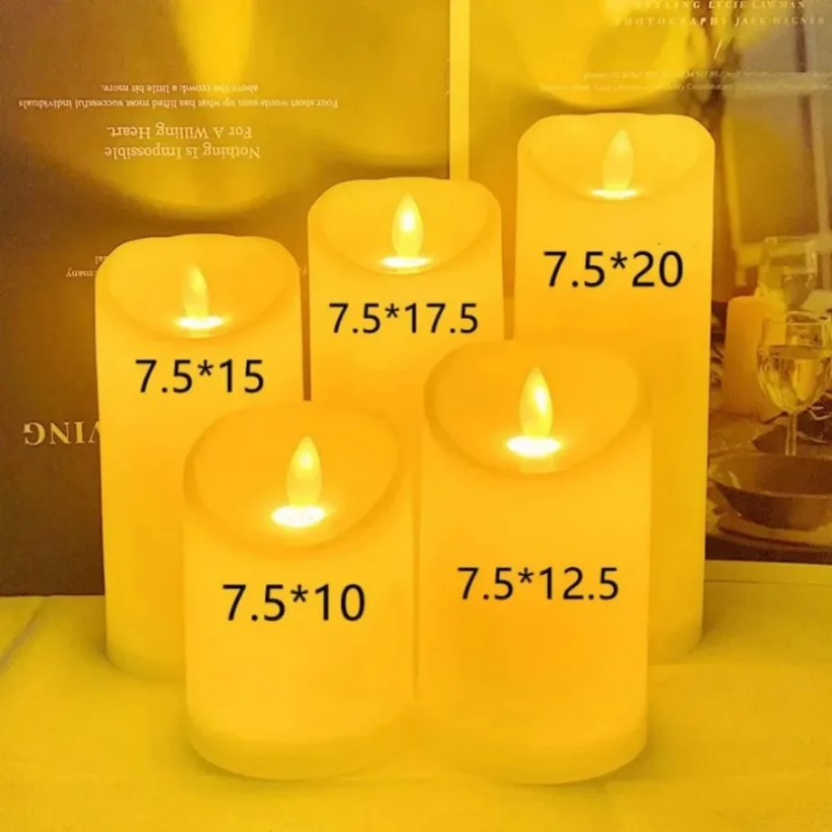 PaaMaa LED Electric Candle Lam - đánh giá và giá Wedding Power Supply