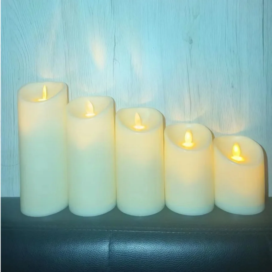 PaaMaa LED Electric Candle Lam - đánh giá và giá Wedding Power Supply