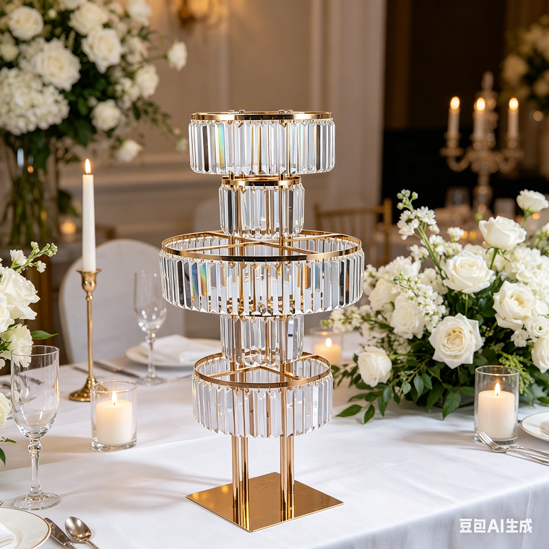 4 PCS Flower Rack Crystal Road - đánh giá và giá Wedding/Event Supply Store