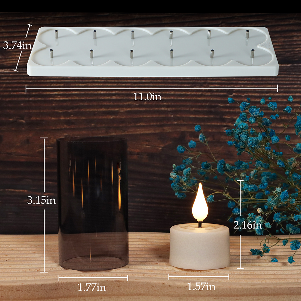 LED Candle Light Rechargeable  - đánh giá và giá Unity Candle Set