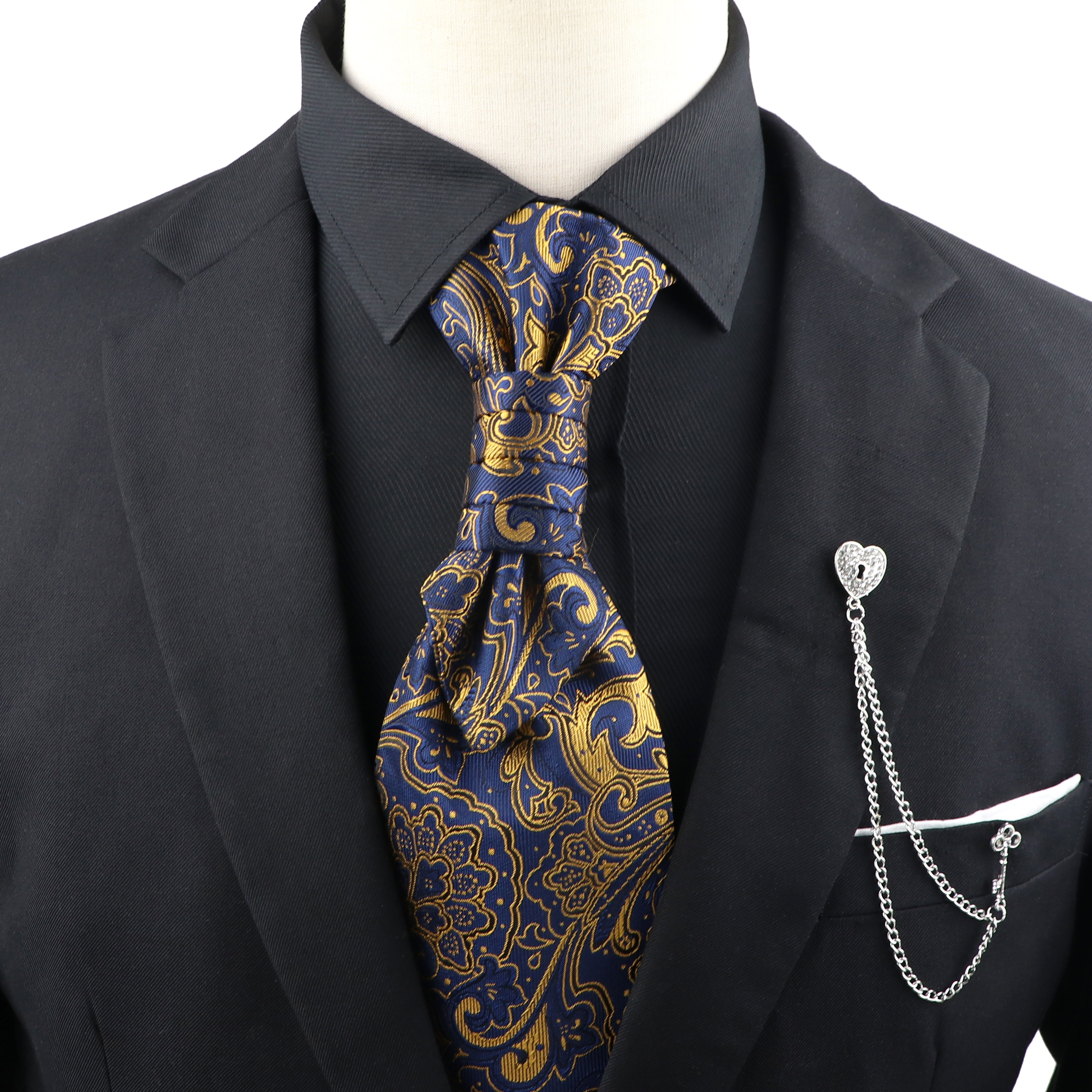 Fashion Gentleman Tassel Brooc - đánh giá và giá Suit Supply Wedding Party