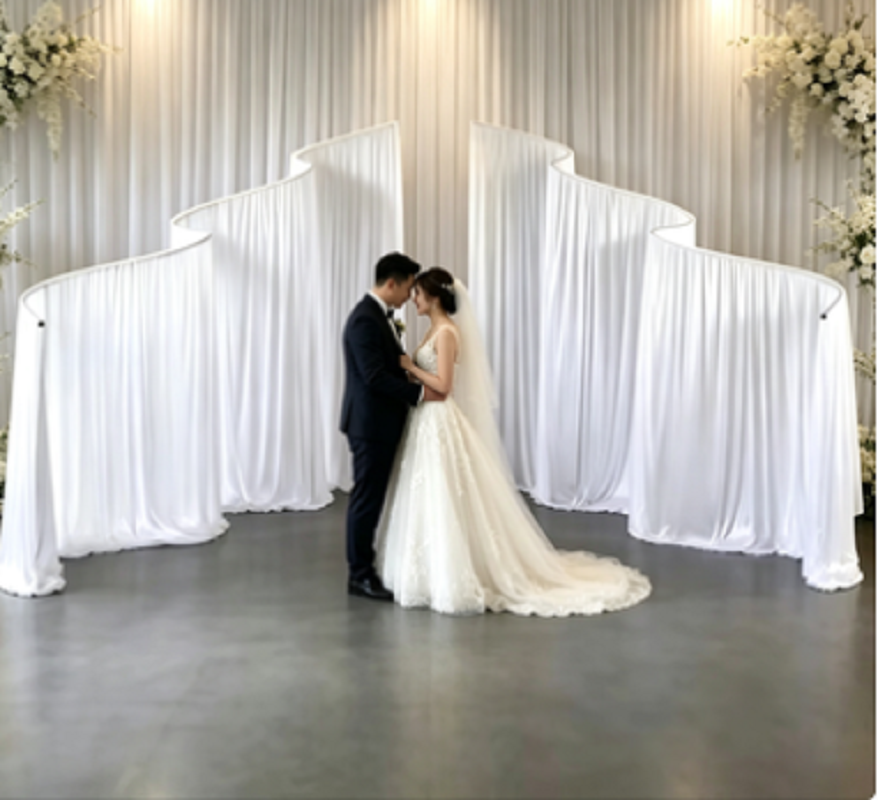 Wave Shape Metal Iron Arch Sta - đánh giá và giá Wedding/Event Supply Store