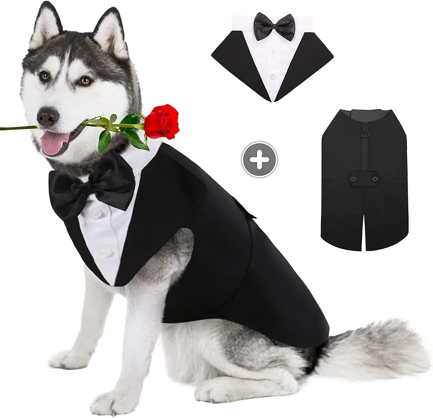 Pet Dog Clothes Fashion Party  - đánh giá và giá Suit Supply Wedding Party