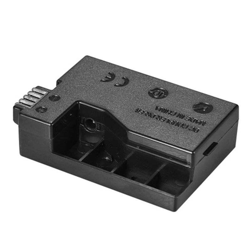 DR-E8 Dummy Battery With DC Po - đánh giá và giá Wedding Power Supply