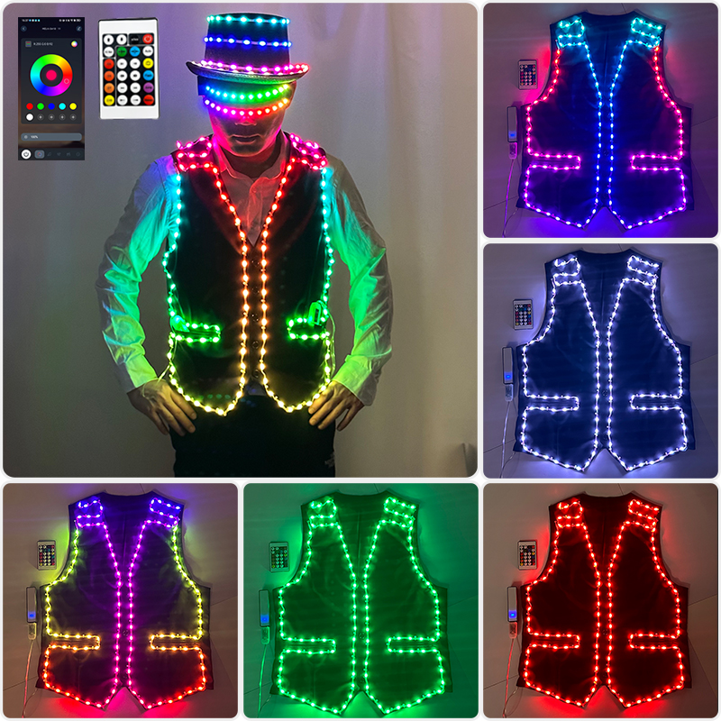 Full Color LED Costume Luminou - đánh giá và giá Suit Supply Wedding Party