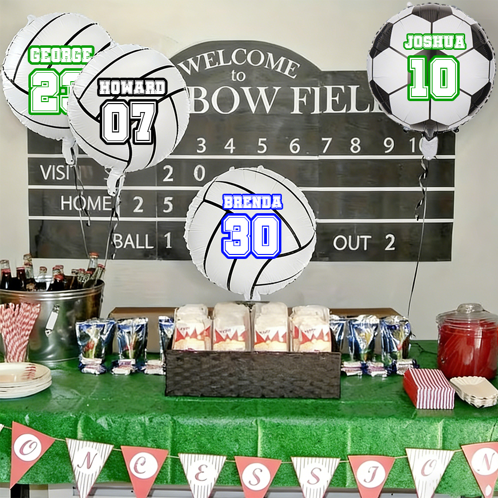 Custom Balloon Personalized Na - đánh giá và giá Wedding Supply Decor