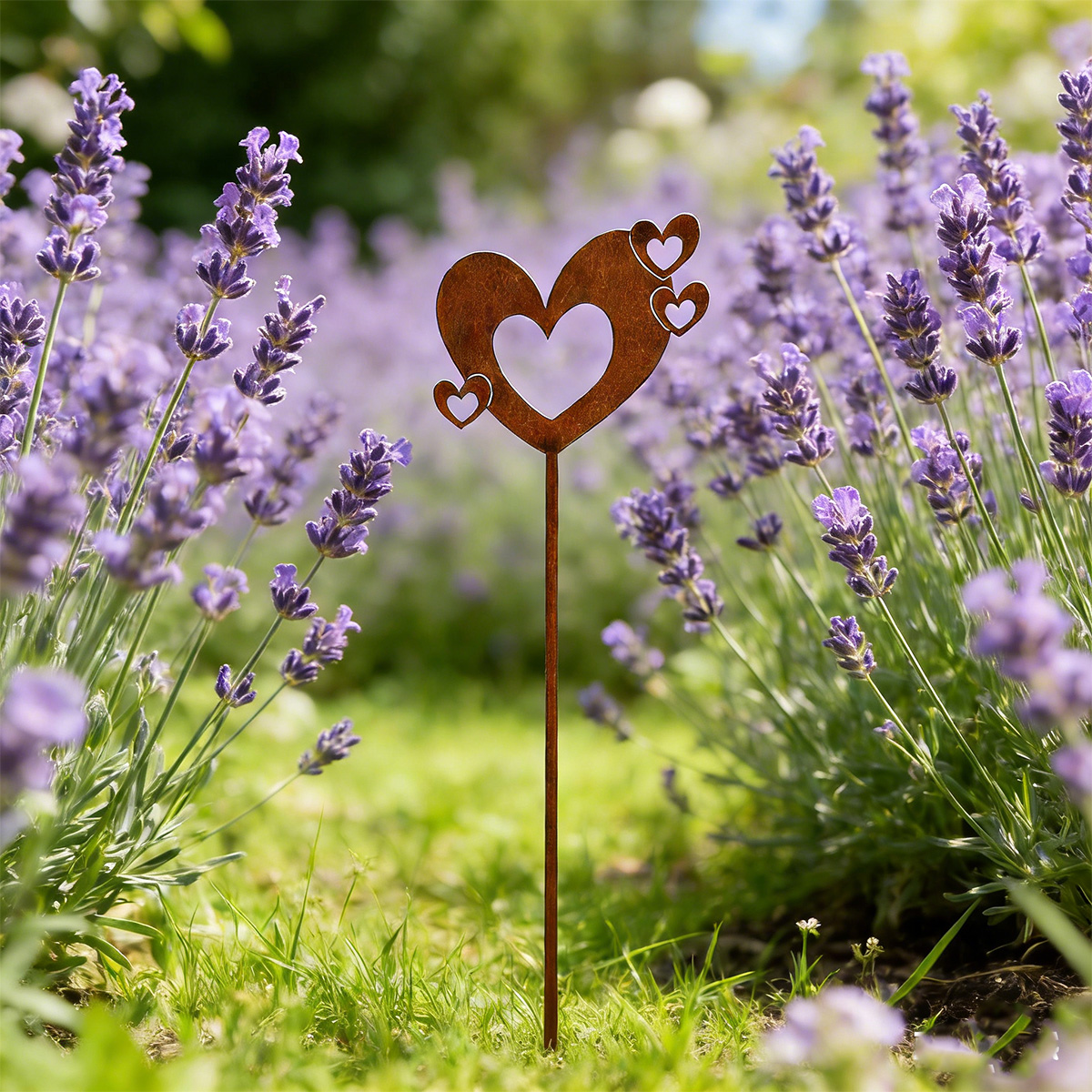 1Pc Iron Garden Decorative Sta - đánh giá và giá Wedding Ceremony Supply
