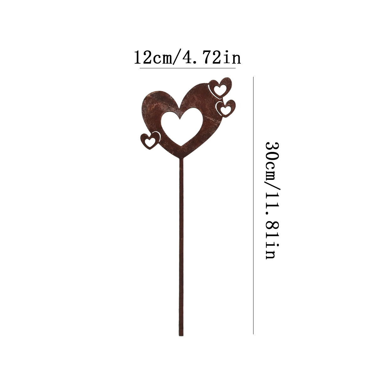 1Pc Iron Garden Decorative Sta - đánh giá và giá Wedding Ceremony Supply