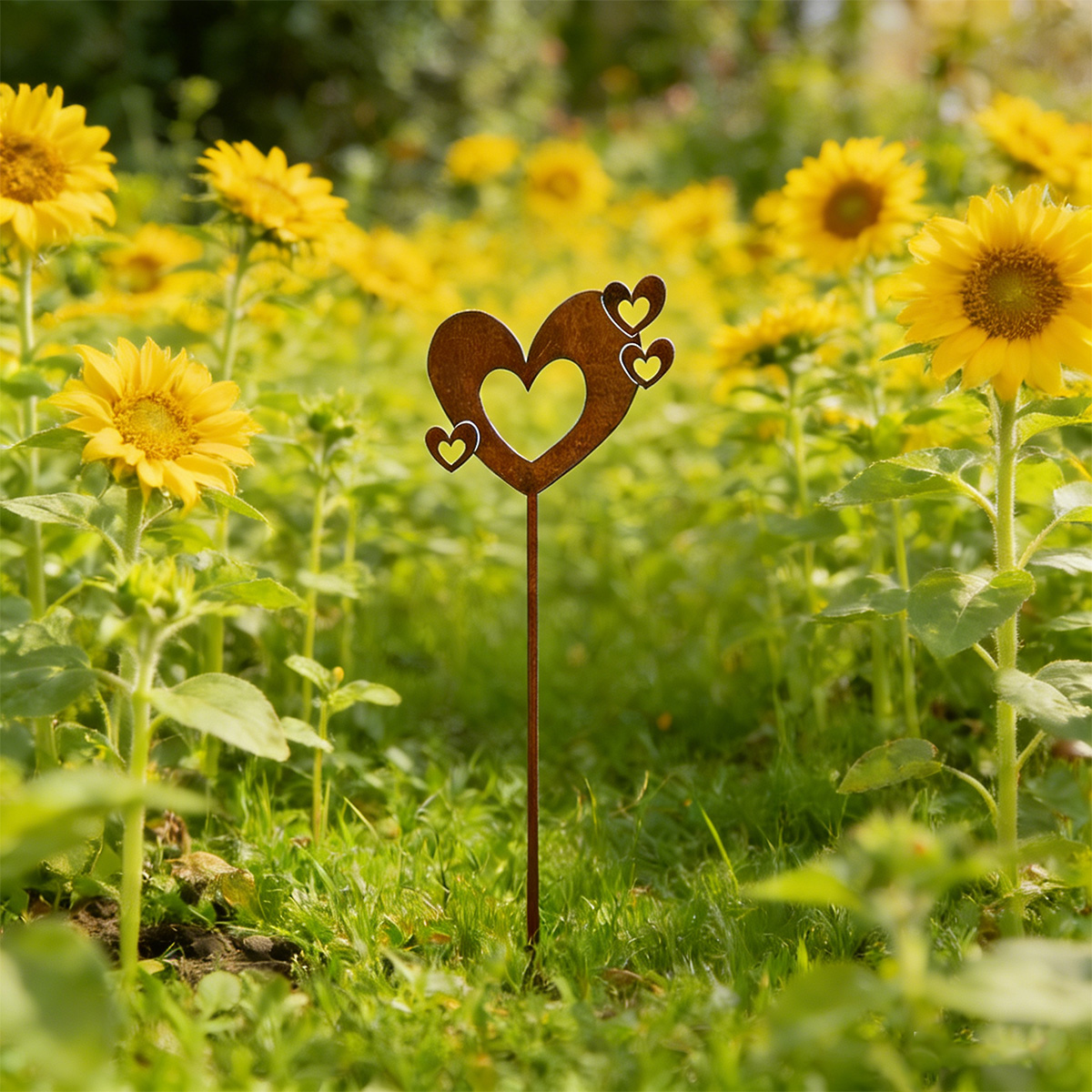 1Pc Iron Garden Decorative Sta - đánh giá và giá Wedding Ceremony Supply