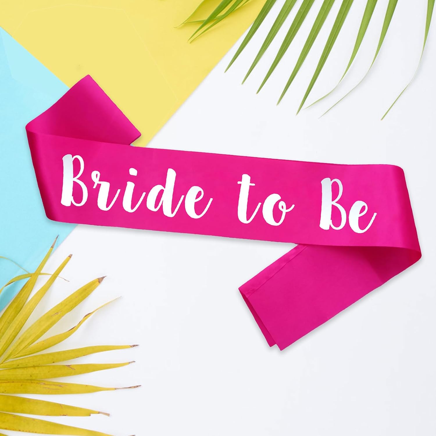 Bride To Be Hot Pink Sash Bach - đánh giá và giá Wedding Ceremony Supply