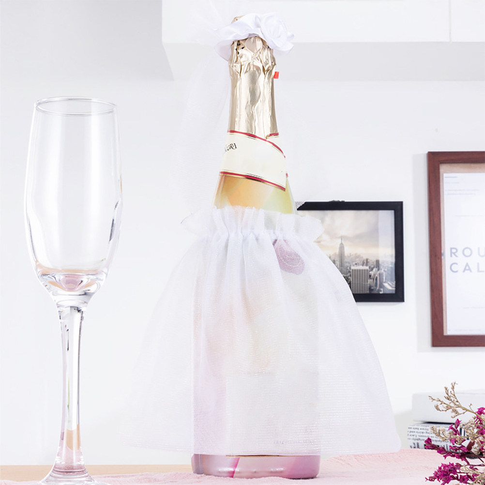 1Set Wedding Wine Bottle Cover - đánh giá và giá Suit Supply Wedding Party