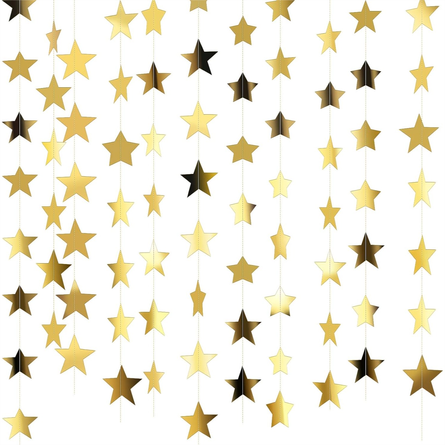 130ft Star Garland Banner for  - đánh giá và giá Wedding Supply Decor