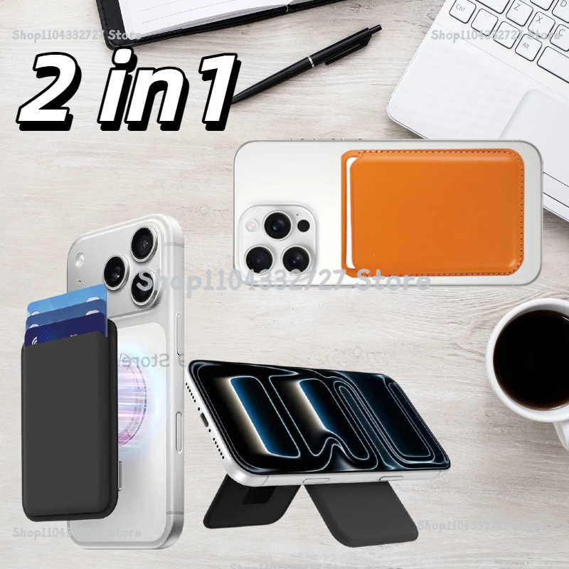 Magnetic Wallet Card Holder Le - đánh giá và giá Place Card Holder